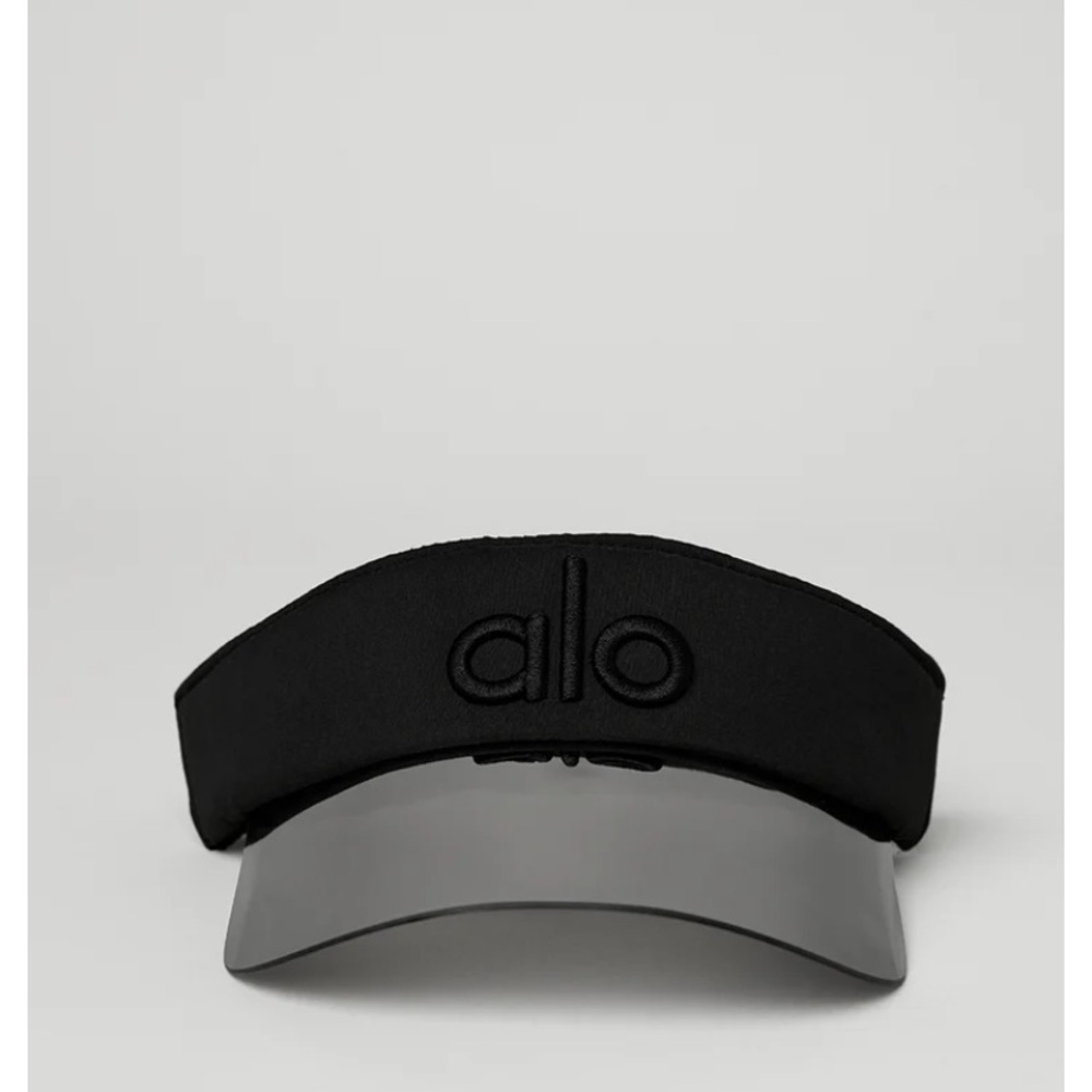 Alo airlift sun visor black nwot